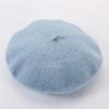 Women Girls Beanie Baggy Autumn Beret Hat Felt Berets Wool Beret Cap Flat Cap Hat