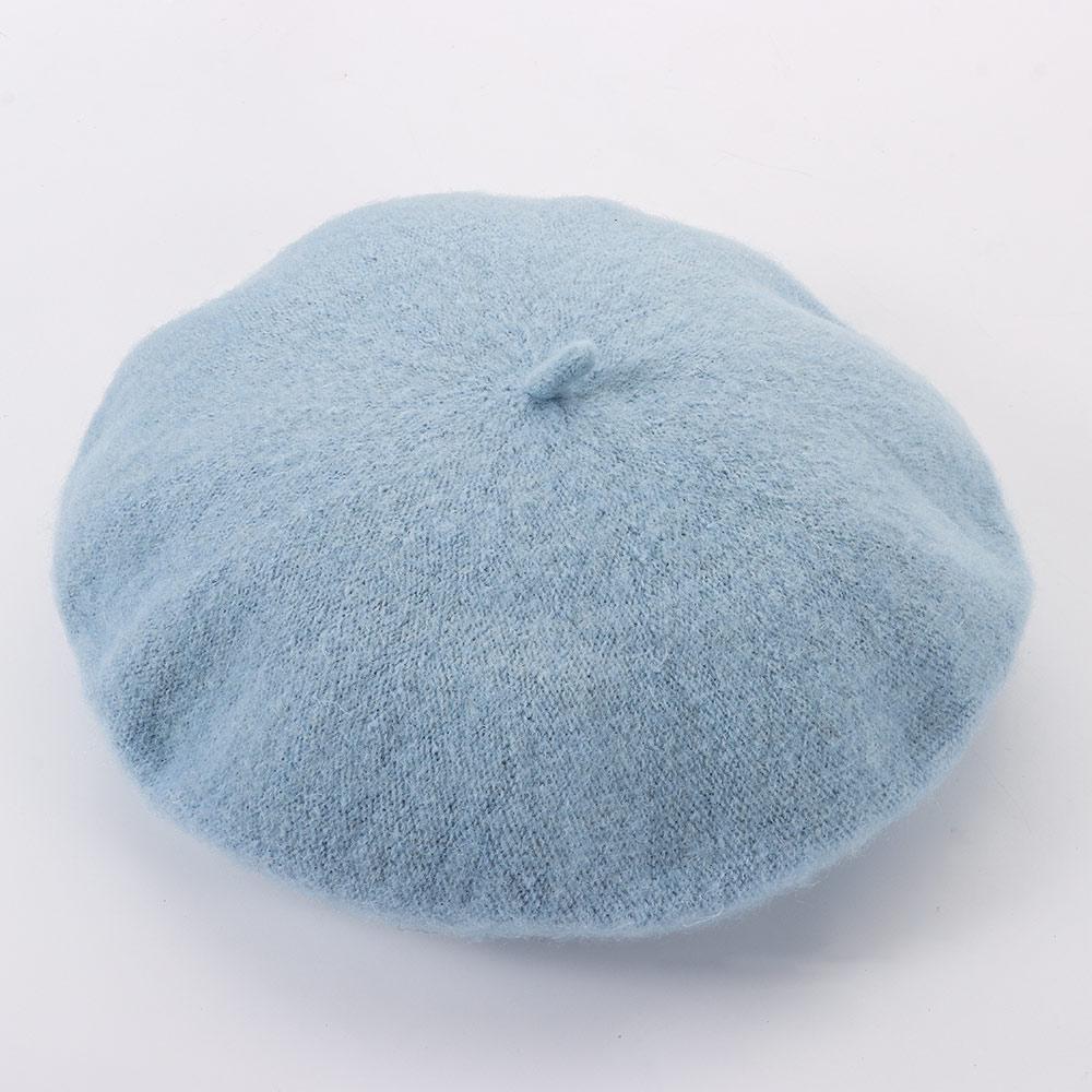 Women Girls Beanie Baggy Autumn Beret Hat Felt Berets Wool Beret Cap Flat Cap Hat