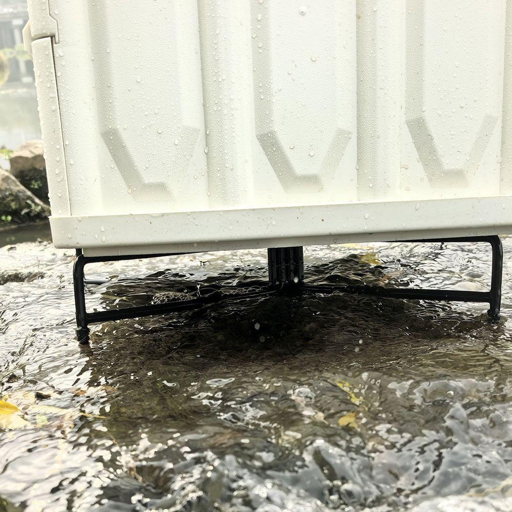 Foldable Bucket Base Support Frame Light Weight Portable Cooler Stand  Camping Hiking