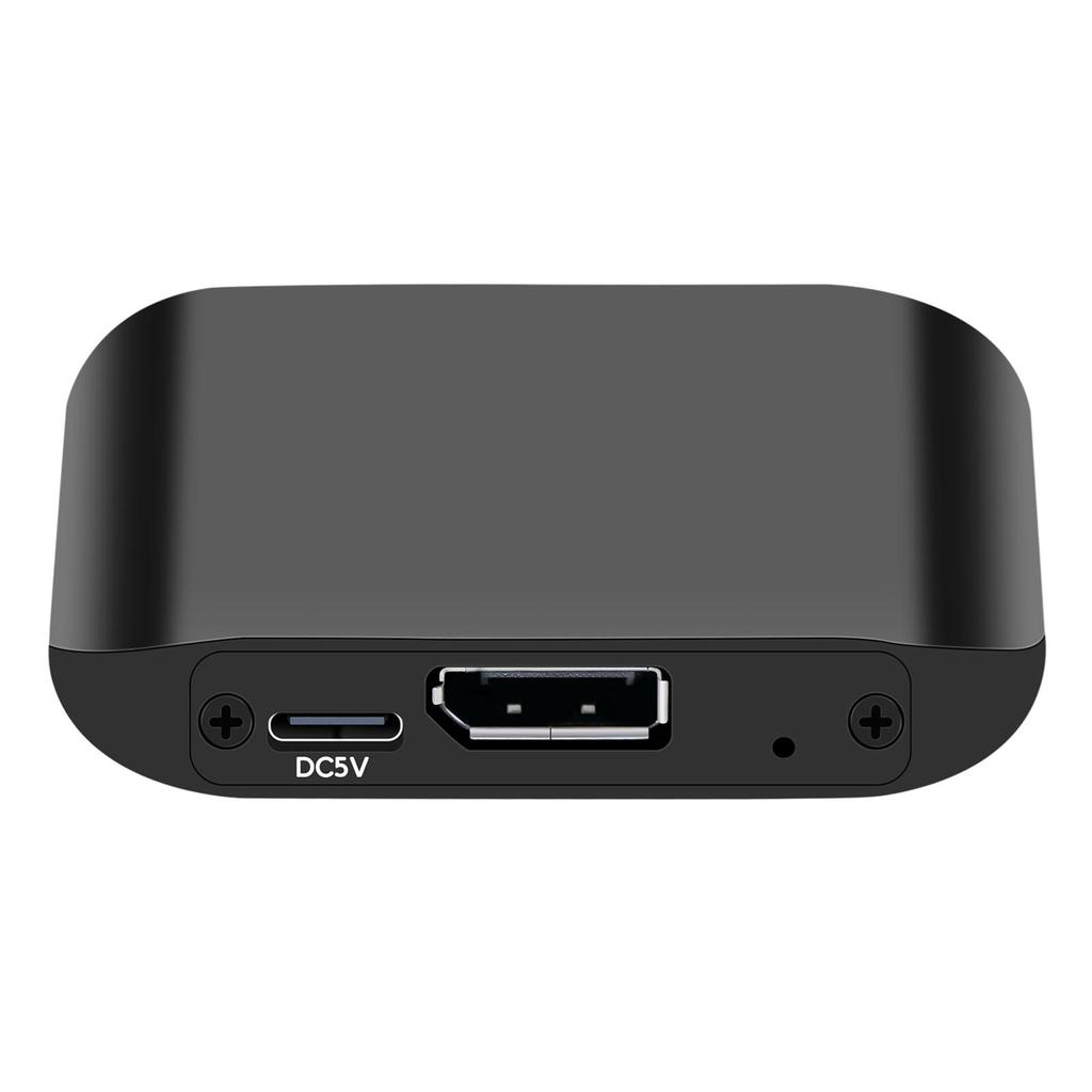 Video Splitter 4K60Hz DP to Compatible HDMI+DP MST Splitter Dual Monitor Adapter for Laptop Ultrabook Compatible HDMI