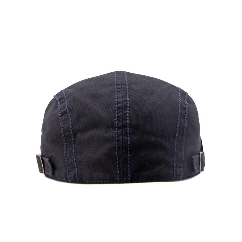 Șepci de știri pentru bărbați Beretă vintage britanică Șapcă din bumbac ocazională Căciulă de pictor Căciulă Gatsby Ivy Seci plate Gorro Hombre Boina