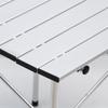 WEZHO Ultralight Aluminum Roll-Up Camping Table