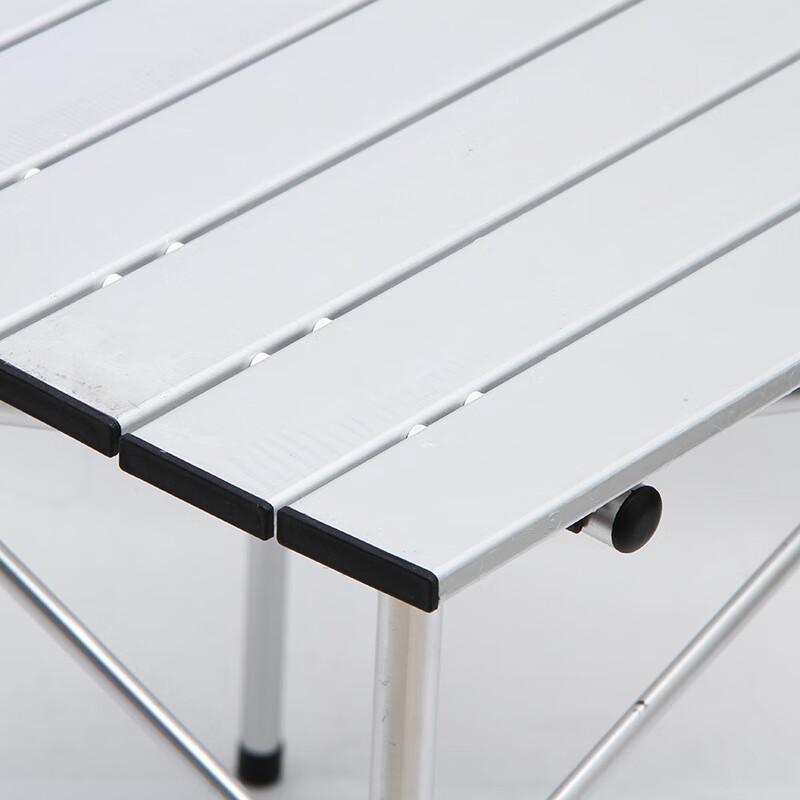 WEZHO Ultralight Aluminum Roll-Up Camping Table