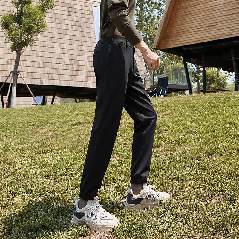 Qipai Men's Aerogel Jogger Casual Pants