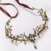 Fantasy Jewelry Elf Tiara Forest Theme Fantasy Headpiece Fairy Headband  Fairy-Themed Party