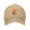 F Caw F Hahn Lustiger Vogel Fcawf Lässige Baseballkappe Sommer Trucker-Kappe Sonnenschutzkappe Unisex Herren Passform Retro-Baseballkappen