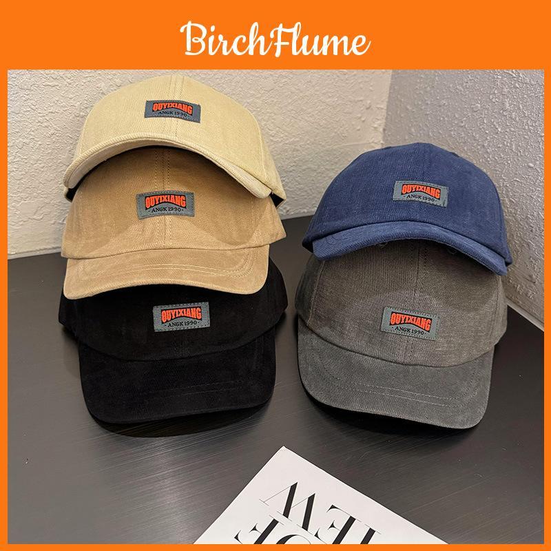 Cotton Blend Baseball Cap With Adjustable Fit For Streetwear And Casual Wear
