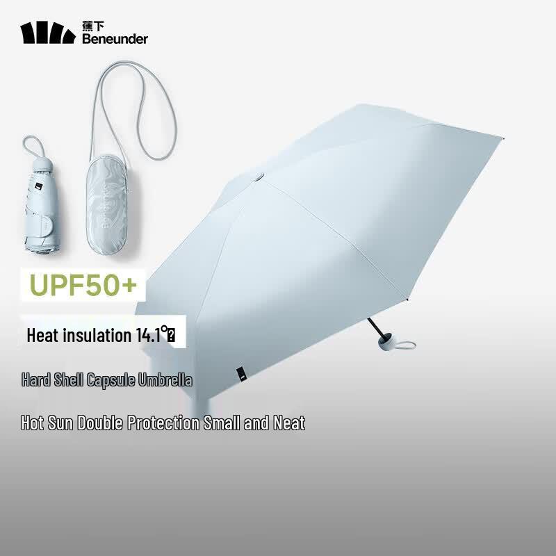 Beneunder Five-fold Capsule Sun Umbrella