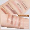 Instant Makeup~ Gradient Three-Color Eyeshadow Stick with Pearlescent Shine, Non-Fading, Long-Lasting Color, Easy-To-Use Eyeshadow Makeup for Women