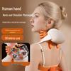Portable Neck & Shoulder Massager Shawl - Relaxing Home Trapezius Kneader