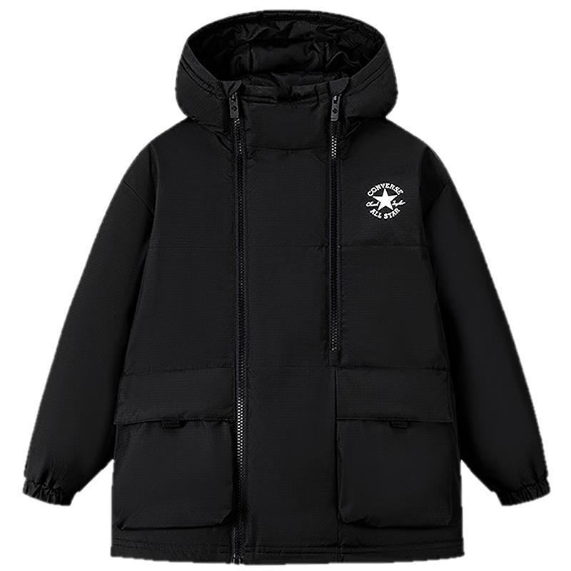 Converse Kids Hooded 80% Duck Down Jacket XL
