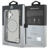 Mercedes Mehmp16S23Huokc Iphone 16 6.1  Transparent Hardcase Printed Logo Magsafe