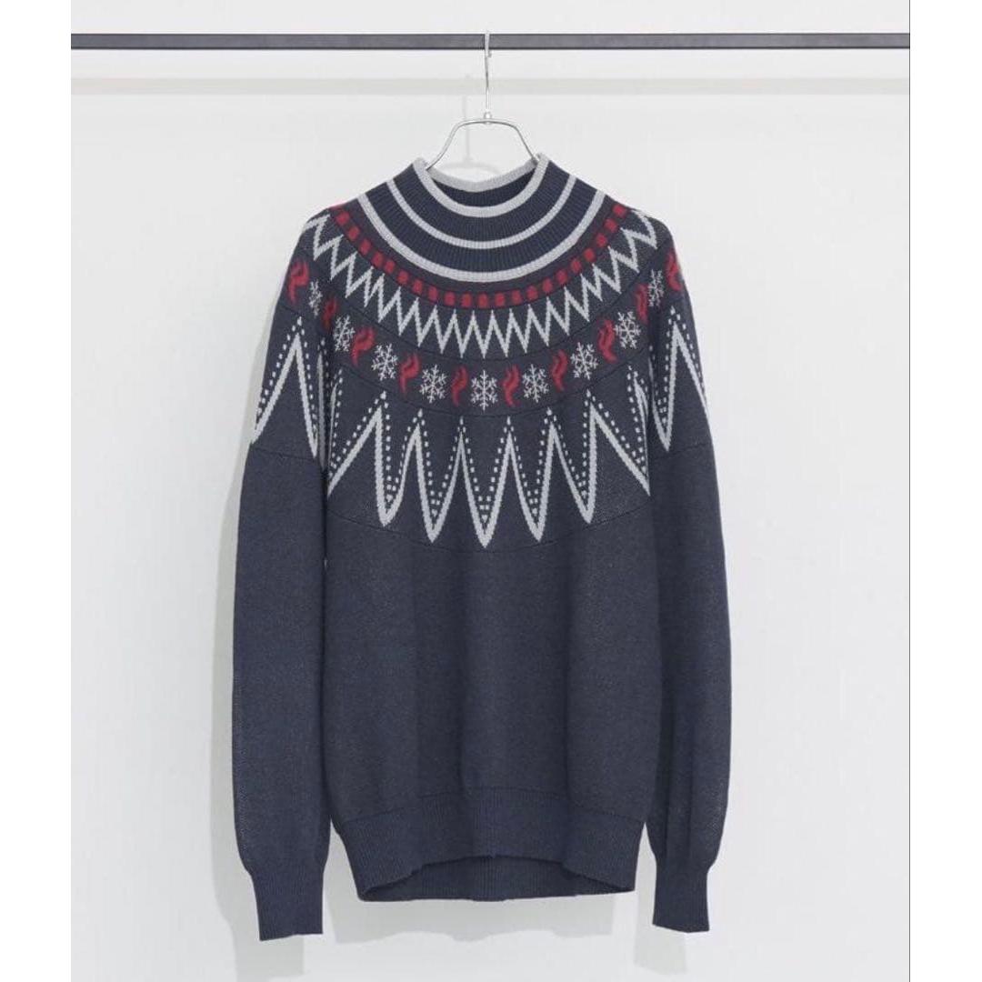 My Hero Academia Todoroki Shoto Image Knit Pullover