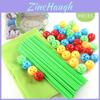 Plastic Diy Tent Assembly Toy With Balls And Sticks For Indoor Kids Play