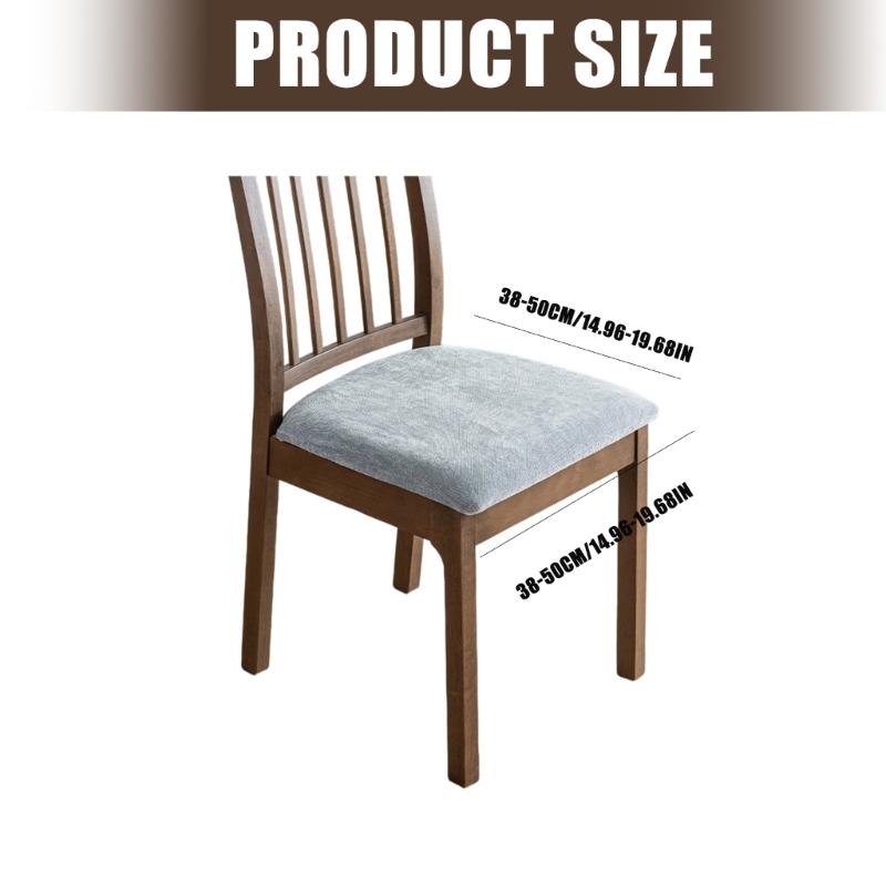 Comfortable Chair Pillow Cover Flexible Plan Soft Fleece Substance Telecommute Use