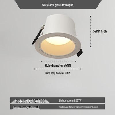 LED Einbaustrahler für die Decke