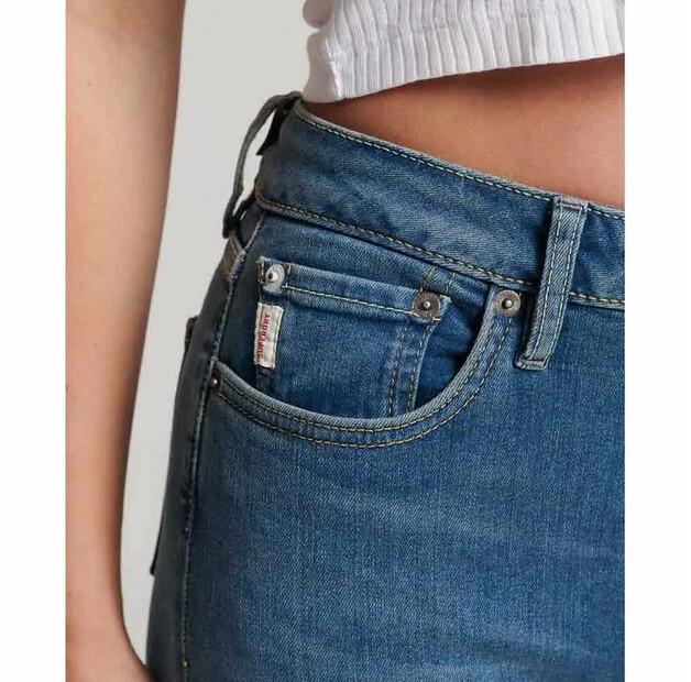 Superdry Vintage High Rise Skinny Jeans