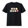 Melanie Martinez Cry Baby Alphabet Blocks Print T Shirt for Boys Vintage Washed Homme Soft Top For Everyday Wear Fashion