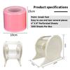 Dental Disposable Plastic Isolation Film Adhesive Tape Isolation Film Holder Dust-Proof Protective Film Oral Care Consumables
