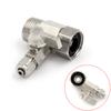 Feed Water Filter Purifier Adapter 1/2'' To 1/4'' Ball Valve Faucet Tap Safe Water Purifier Valve Brass Pure Copper