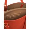 Сумка PINKO Carrie Shopper Classic AI 24-25 PLTT 102833 красный
