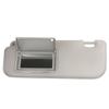 2014-2018 Corolla Vios Sunshade: Sun Visor with Vanity Mirror, Light & Sun Blocking Board