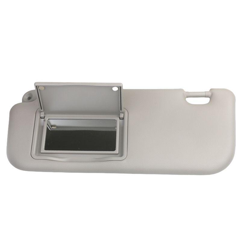 2014-2018 Corolla Vios Sunshade: Sun Visor with Vanity Mirror, Light & Sun Blocking Board