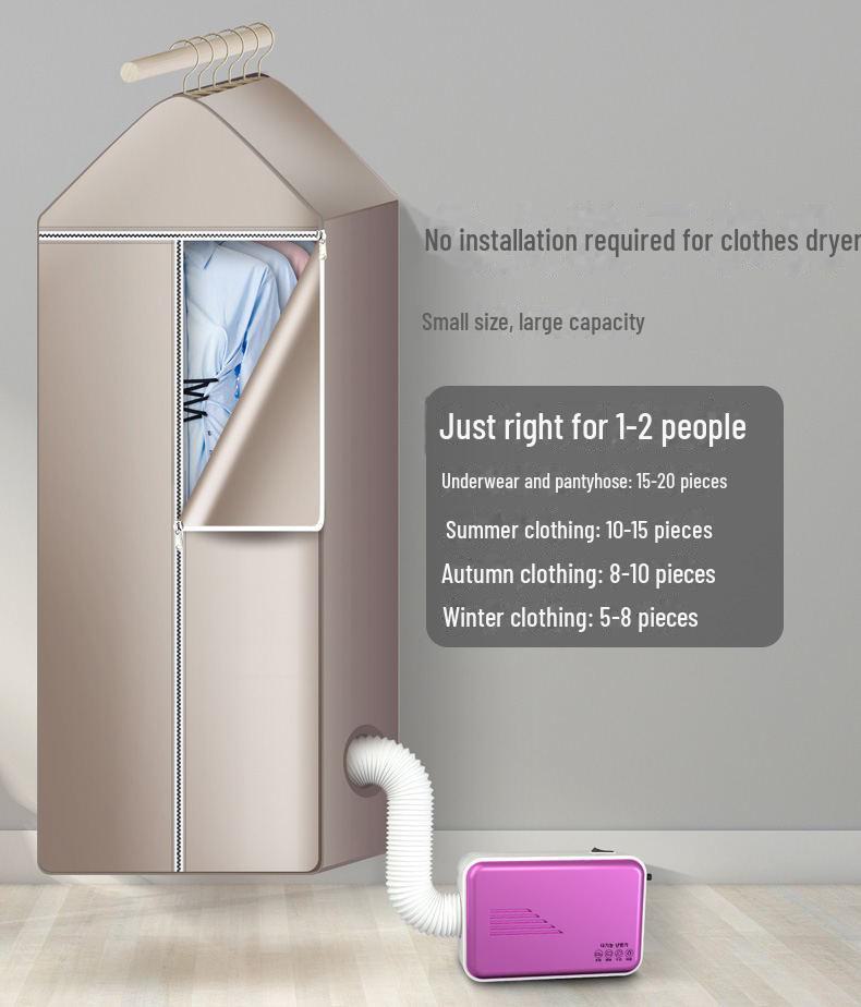 European Standard 110V Multi-Functional Dryer: For Shoes, Gloves, and Pet Mite Removal