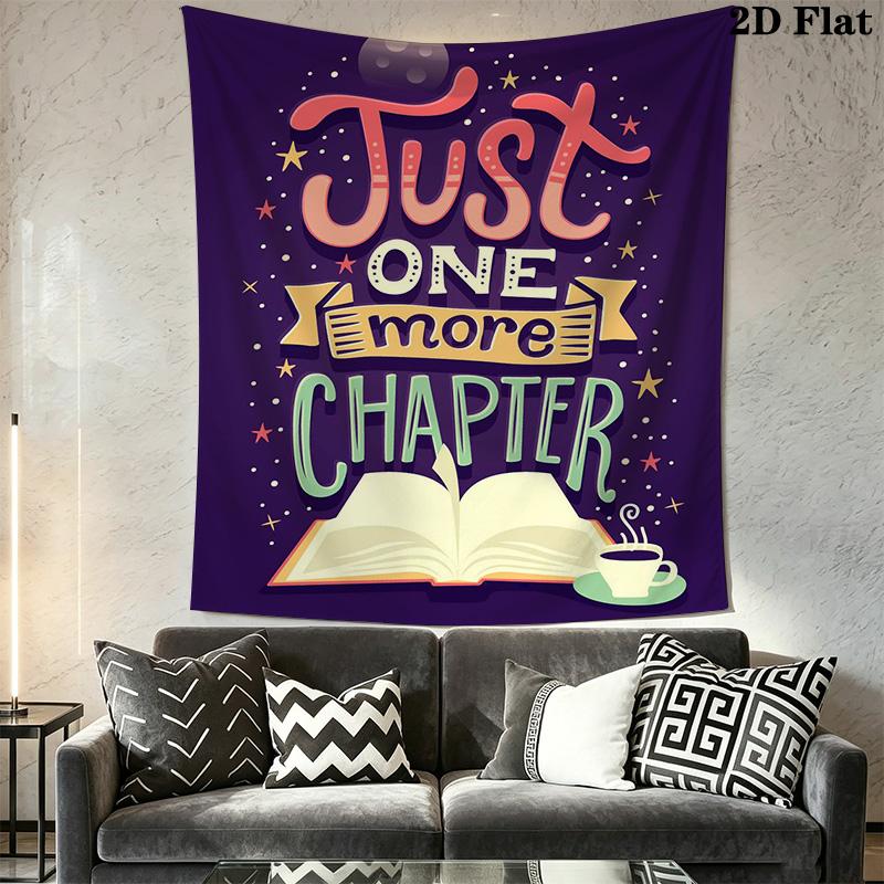 Gifts for Book Lovers Pattern Home Decor Tapestry, Wall Hanging, Decorative RV Wall Cloth.ZGT0914119