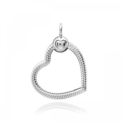 Pandora 399384c00 Heart Pendant Silver Charm