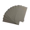 10pcs Sandpaper 138*75mm 600-2500 Grit 600/800/1000/1200/1500/2000/2500Grit