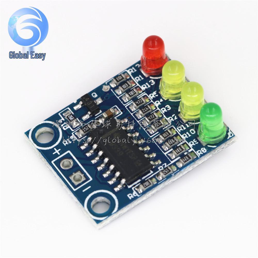 12V Battery Module with 4-Stage LED Power Indicator