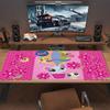 Littlest Pet Shop Large Size Mouse Pad Large Gaming Table Cushion Non-slip Laptop Tablet Big Mousepad XXL Mat Mini PC Playmat With Lock edge