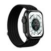 Premium Nylon Braided Hook & Loop Strap, Cloud Soft Breathable Watch Band for Apple iWatch Series 1-11