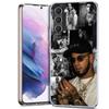 Rapper A-Anuel AA Real Phone Case for Samsung A54 A14 A24 A34 A17 A37 A57 A55 A35 A25 A15 A13 A23 A33 A53 A07 A05S A04S A03 A73
