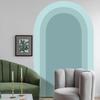 Wall Sticker Self-adhesive Strong Adhesion Waterproof Tear Resistant Detachable Gradient Boho Style Bedroom Sticker Home Supply