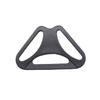 Adjustable Plastic Triangle Insert Buckle for Webbing and Shoe Material - Versatile Accessory