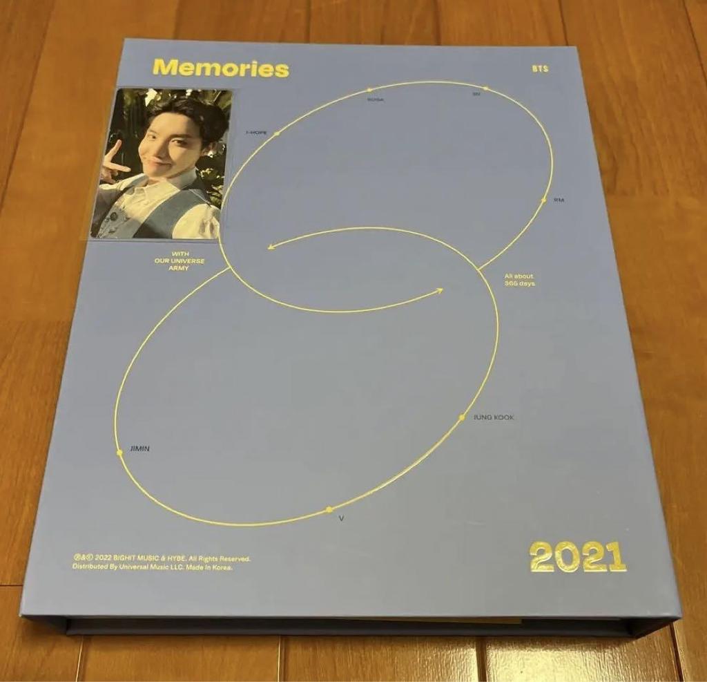 [USED] BTS Memories of 2021 DVD