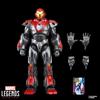 Hasbro Marvel Legends Series Ultimate Iron Man Comic-Based Collectible 15cm Action Figure (Includes Character-Sized Comic Accessory) G1593 Authentic
