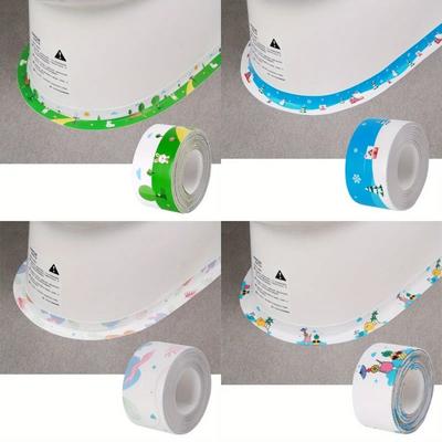 Professional 3.2m/Roll Seam Adhesive Tape Waterproof Anti-Mildew Kitchen Sealant Strip Self Adhesive PVC Caulk Tape Home Use