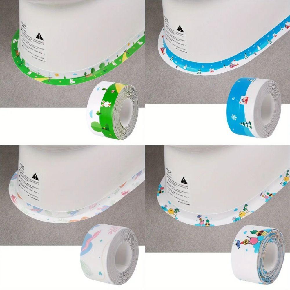 3.2m/Roll Caulk Tape Waterproof Shower Tile Sealer Professional Seam Adhesive Tape  Home Use