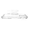 Skyddande fodral för iPhone 17 Pro Ultra Hybrid MagSafe - genomskinligt-vitt