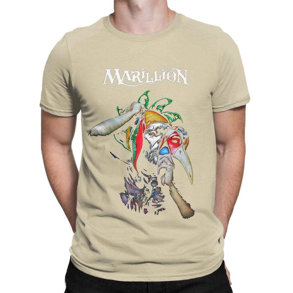 Marillion Market Square Heroes Graphic 100 Cotton Tshirt Marillion Tops Tees For Unisex