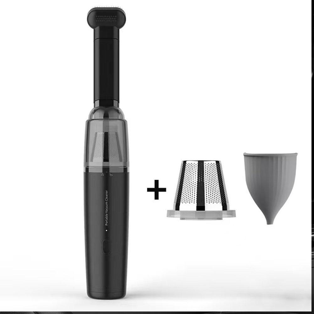 Auto-Staubsauger Elektrisch Haushalt Mini Tragbar Hohe Leistung Handheld Kabellos Leistungsstark Staubentferner Tiefenreinigung