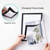 Magnetic Wall Frame Self-Adhesive Removable for Photos Notes Posters Display Bedroom Office Wall Decor