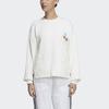 Adidas Originals Trefoil Crewneck Sweatshirt Women Sweatshirt White GV2932