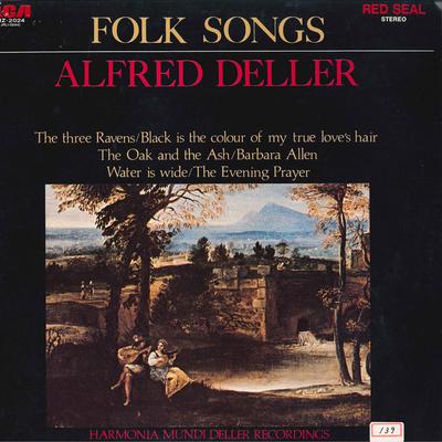 LP-Platte ALFRED DELLER Volkslieder JRZ2024 RCA 1974 Japan Obi Klassik Gebraucht