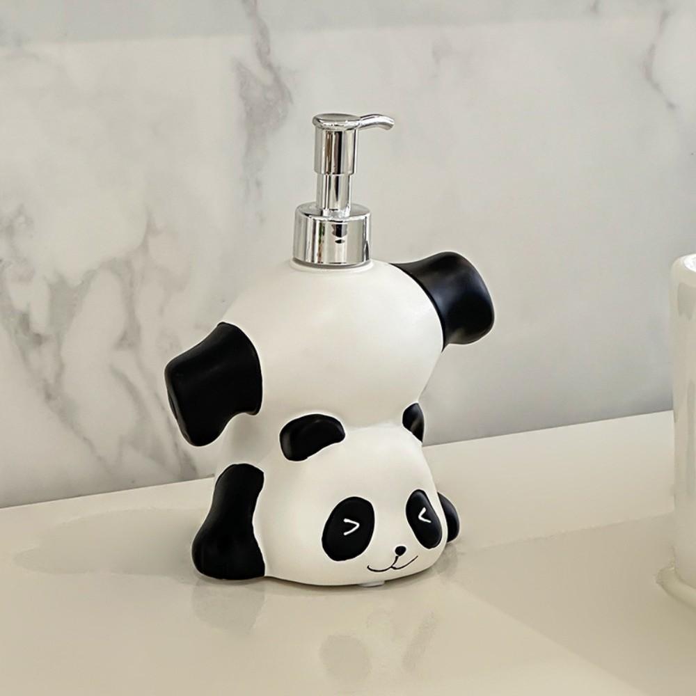 Cute Panda Soap Dispenser Press Bottle Shampoo Soap Dispenser  Children/Kids