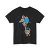 Astronomy Shirt, Astronaut Holding Planet Balloons T-shirt
