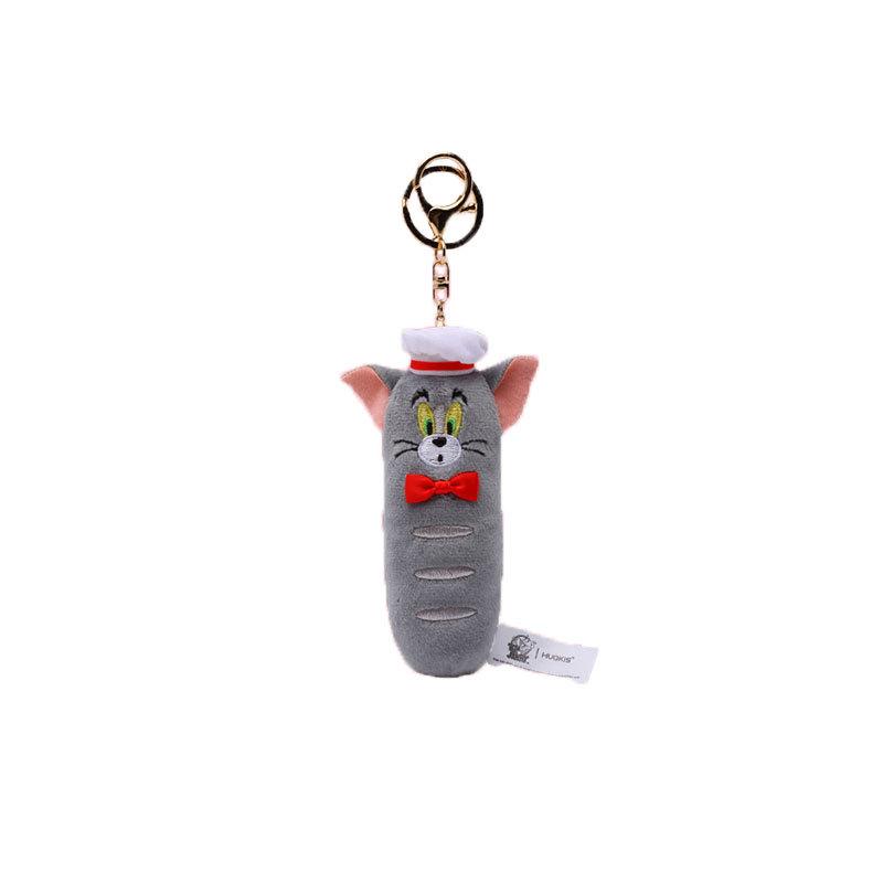 Tom & Jerry Plush Pendant: Tom Cat & Jerry Mouse Doll Ornament - Perfect Birthday Gift